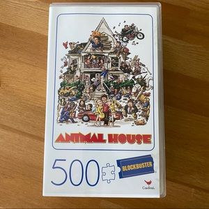 🧩 500 Piece 🧩 Animal House Puzzle